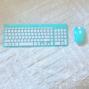 Wireless Keyboard and Mouse